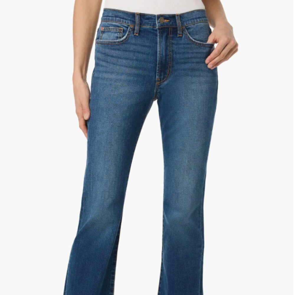 HUDSON Blair High-Rise Boot Cut Denim Jeans Size 25